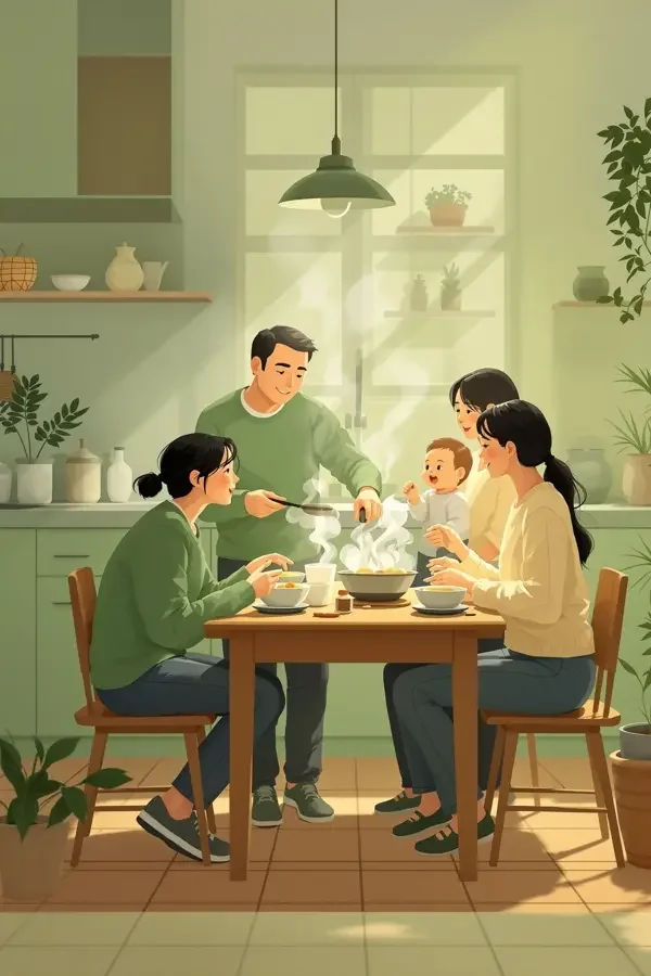 江畔人家 海报